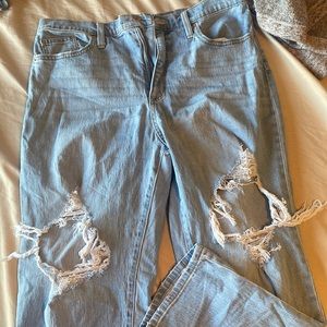 Universal thread jeans